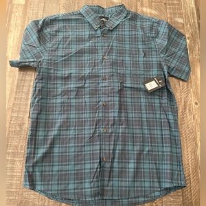 O’Neill Green Button Down